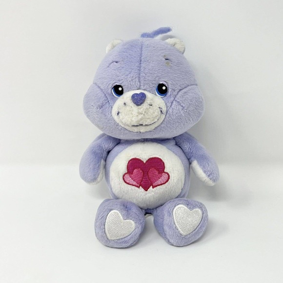 Care Bears Toys Rare Care Bears 2th Anniversary 9 Inch Harmony Bear Carlton Cards 2003